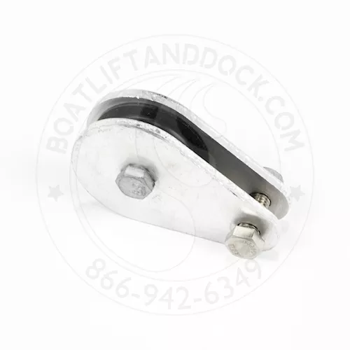 Hewitt 2" Teardrop Pulley Complete - L1P2T