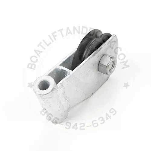 Hewitt 3" Single Pulley Complete - L1P3S
