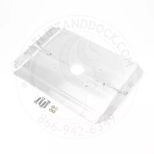 Hewitt Large Aluminum Bolt-on Base Pad