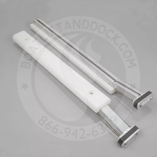 Hewitt Plastic Pontoon Guide Bumper Set