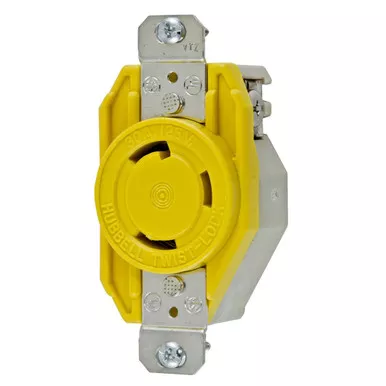 Hubbell 30a Receptacle - HBL26CM10