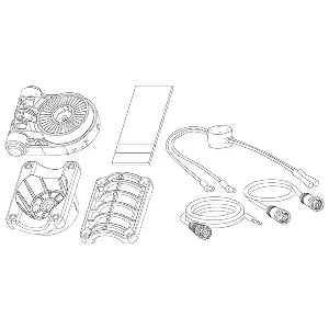 Humminbird Open Water Adapter Kit - MEGA Live