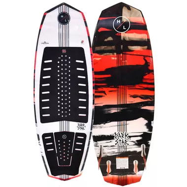 Hyperlite Darkstar 4' 8" Surf Style Wakesurfer2026