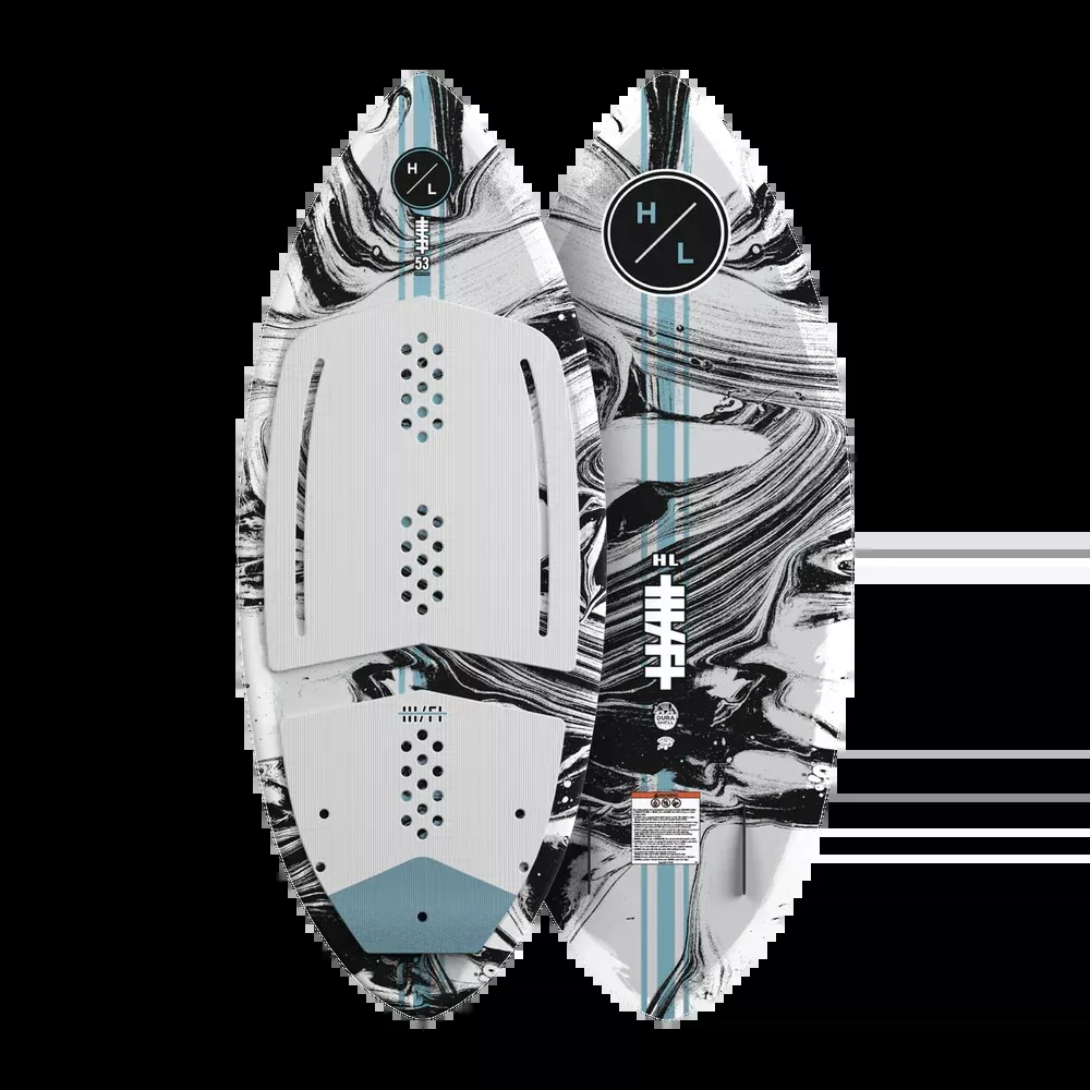 Hyperlite Hi-Fi Wakesurf Board DuraShell Skim Style