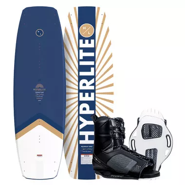 Hyperlite Murray Pro 150 cm Wakeboard Package with Team Open Toe Boots 2026