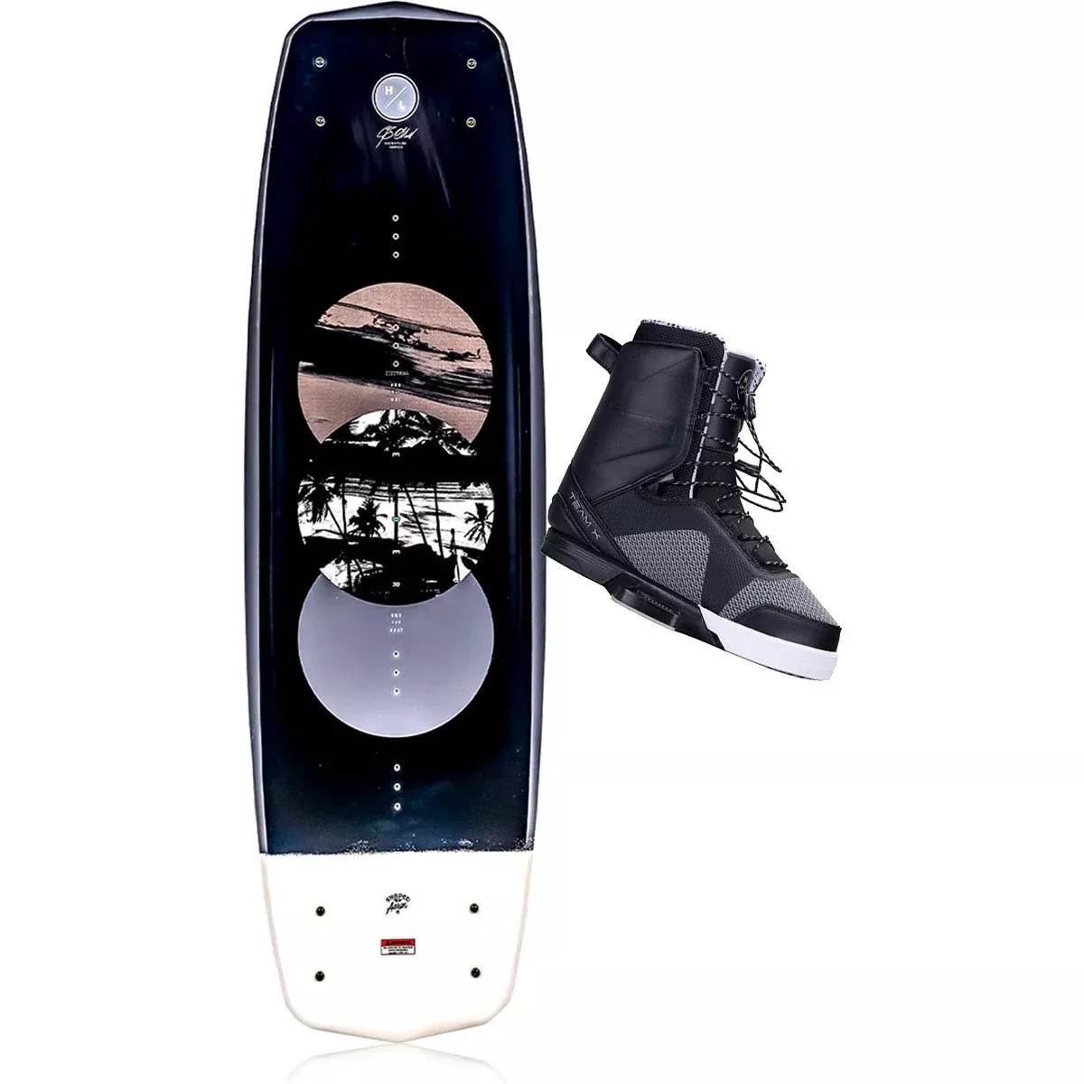 Hyperlite Sender w/Team X Wakeboard Package 2026