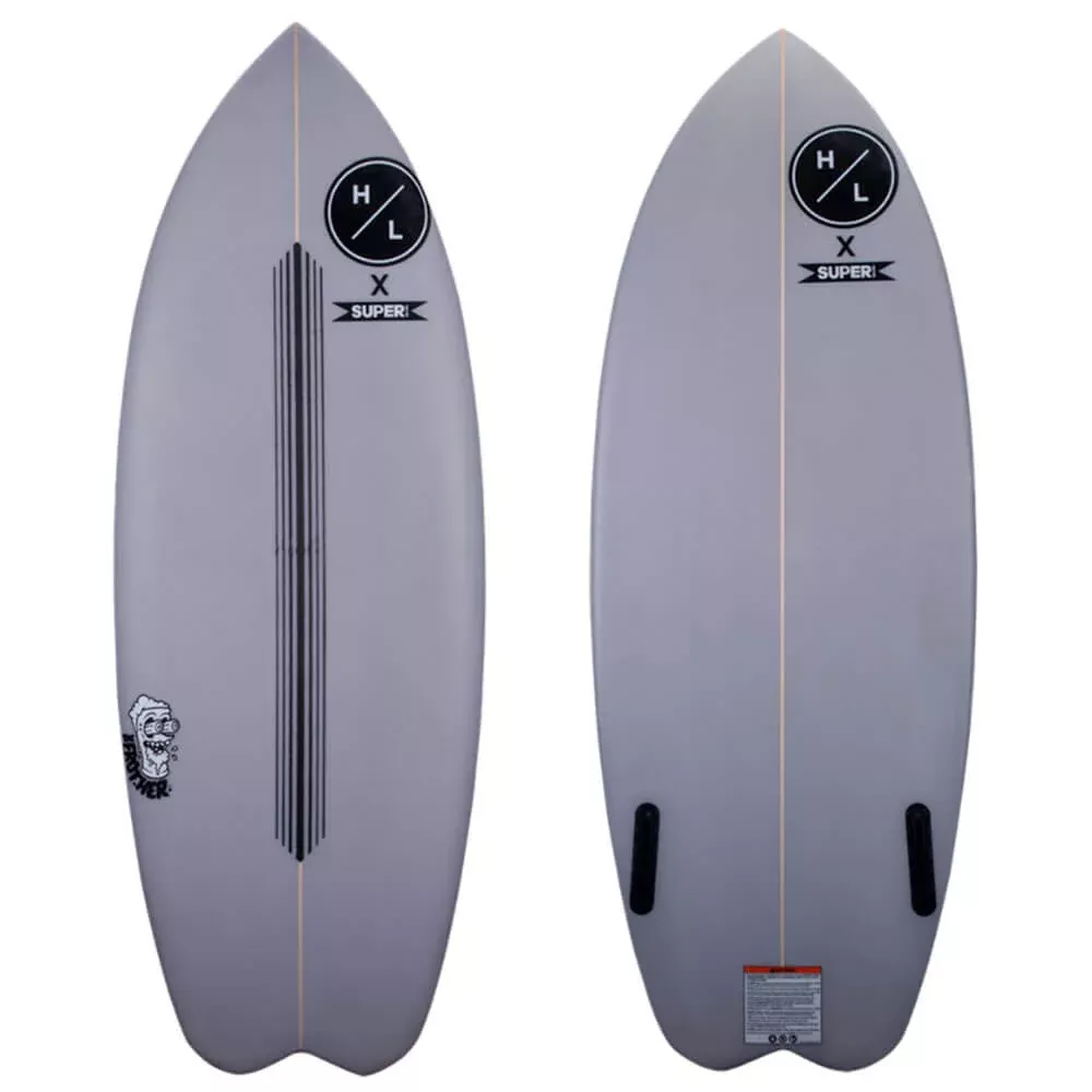 Hyperlite SuperBrand Frother Wakesurf Board