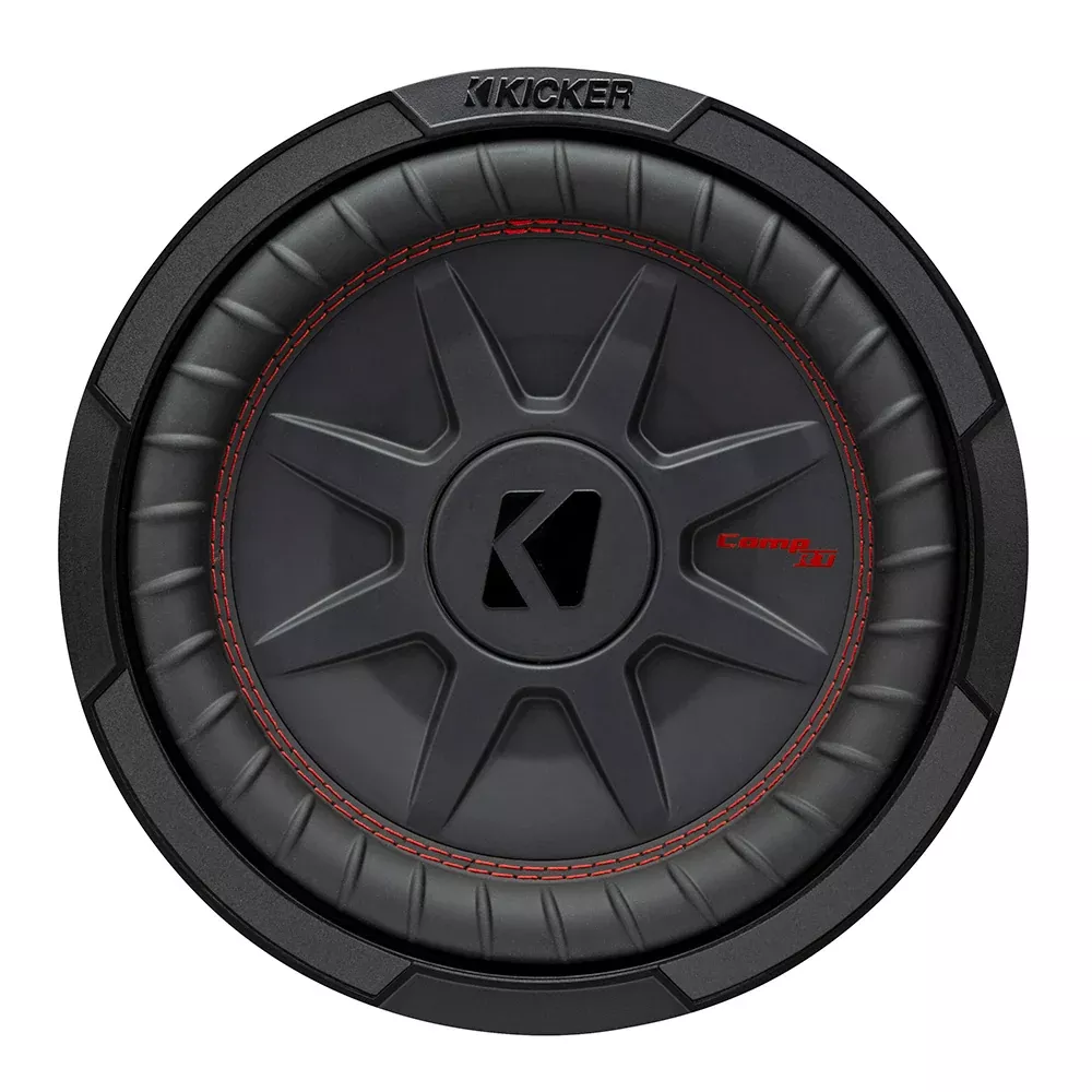 KICKER CompRT 10 Ultra Thin Subwoofer 4Ohm 48CWRT104