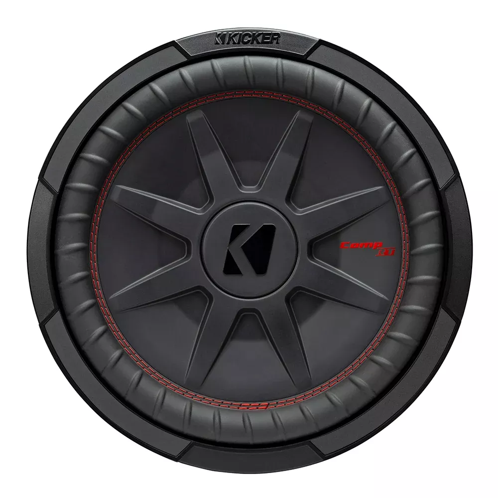 KICKER CompRT 12 Ultra Thin Subwoofer 4Ohm 48CWRT124