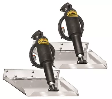 Lenco 12"x9" Performance Trim Tab Kit 12v Requires Switch - 15036-101