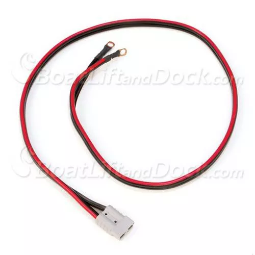 Lift Tech Marine - 8ft DC Power Cable Assembly