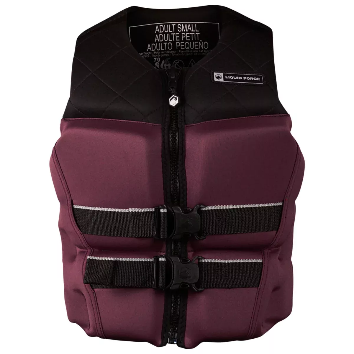 Liquid Force Diva CGA Life Jacket in Maroon