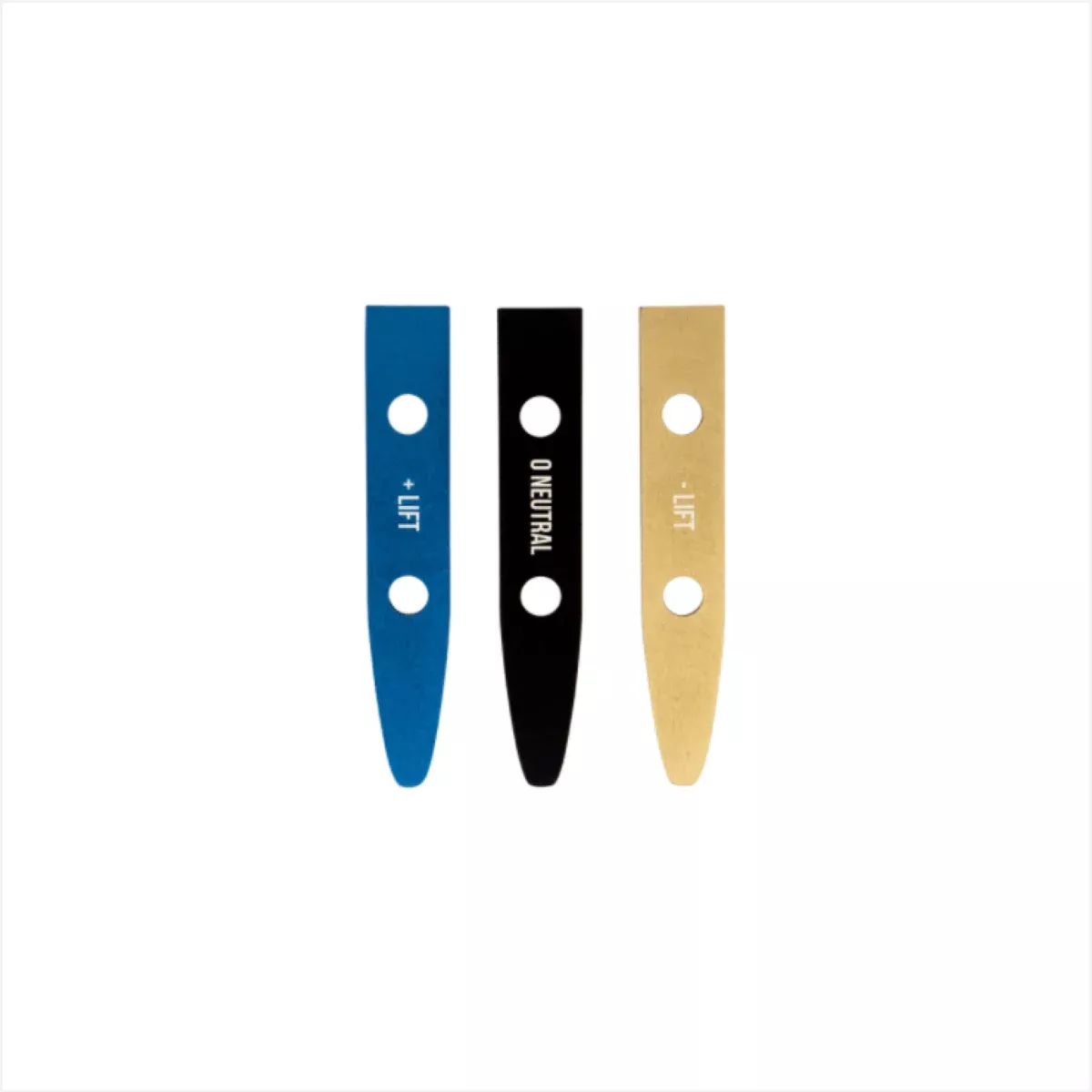 Liquid Force Foil Wing Shim Kit
