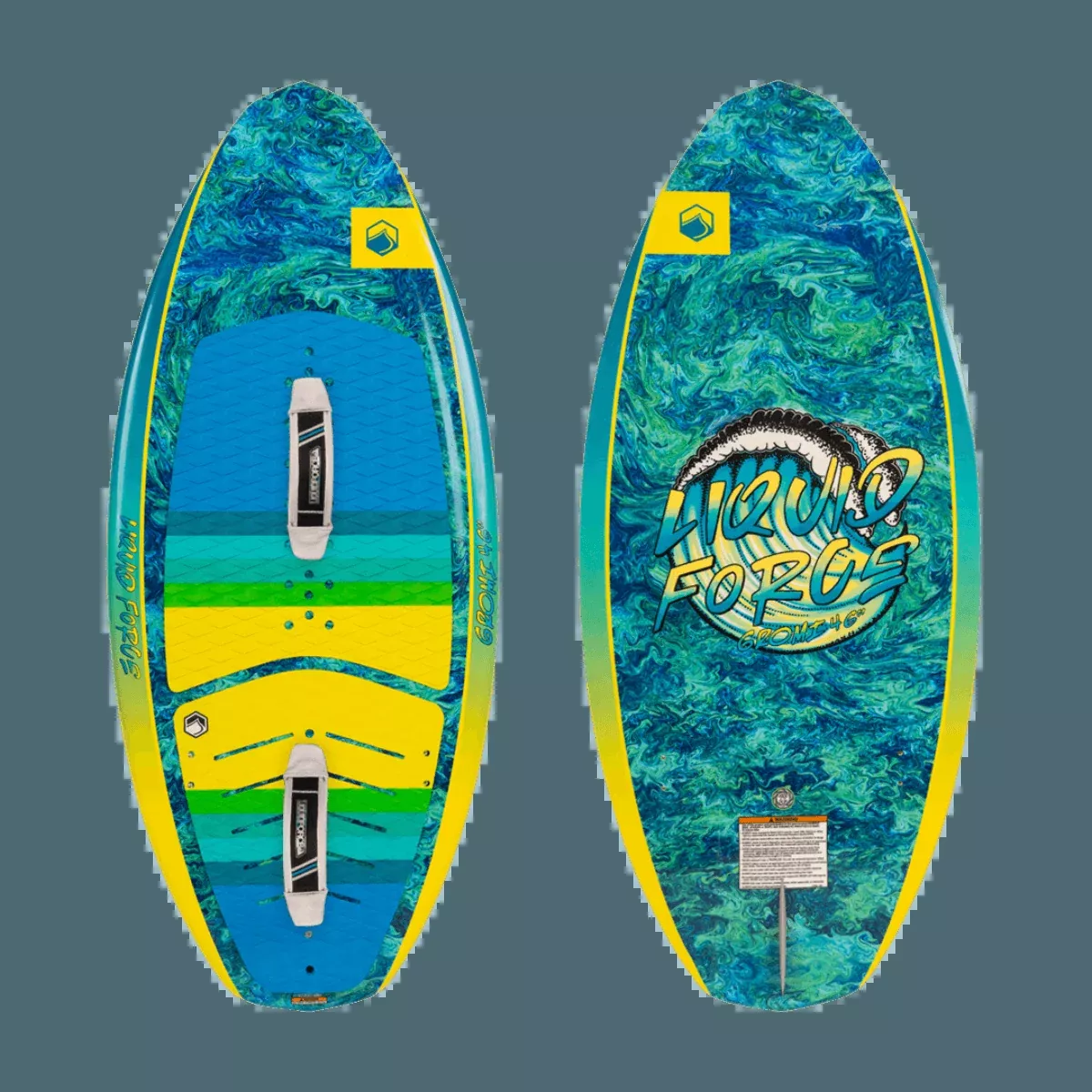 Liquid Force Gromi Wakesurf Board w/Straps 2022