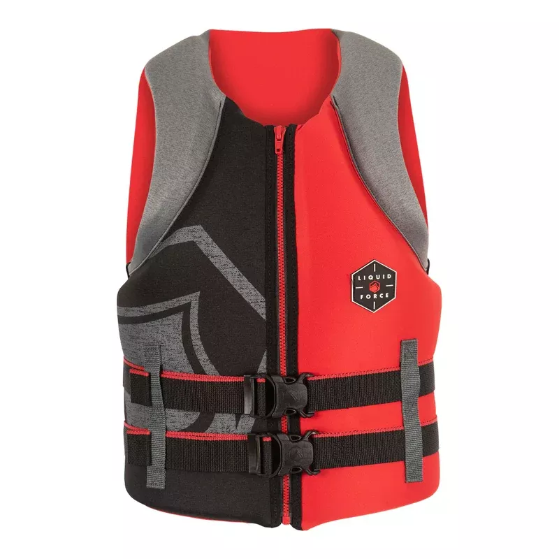 Liquid Force Hinge CGA Life Jacket - Red