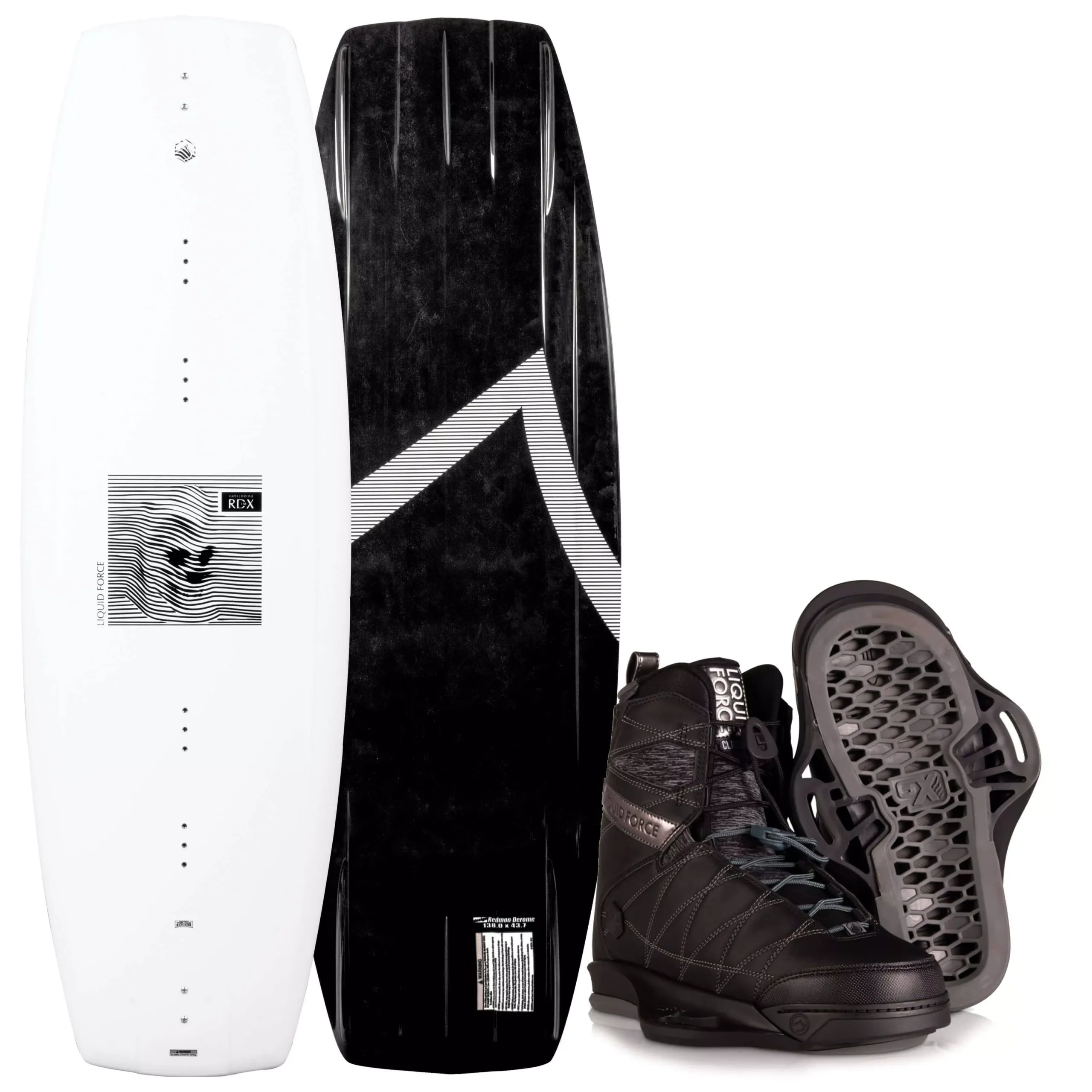 Liquid Force RDX / Classic 6X Wakeboard Package