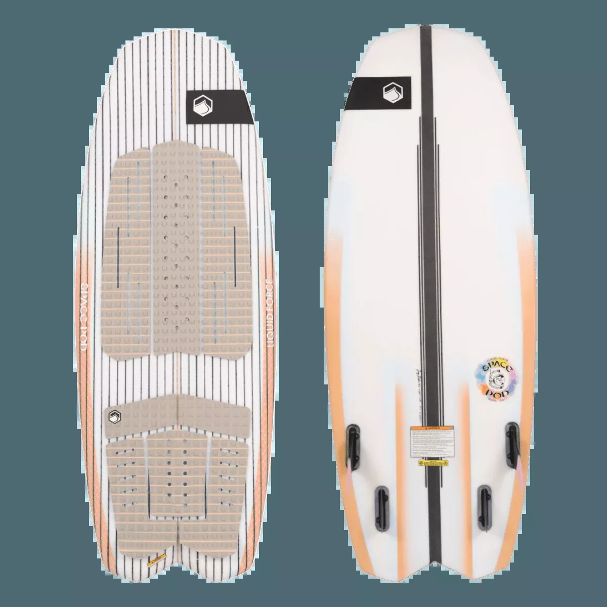 Liquid Force Space Pod Wakesurf Board 2022
