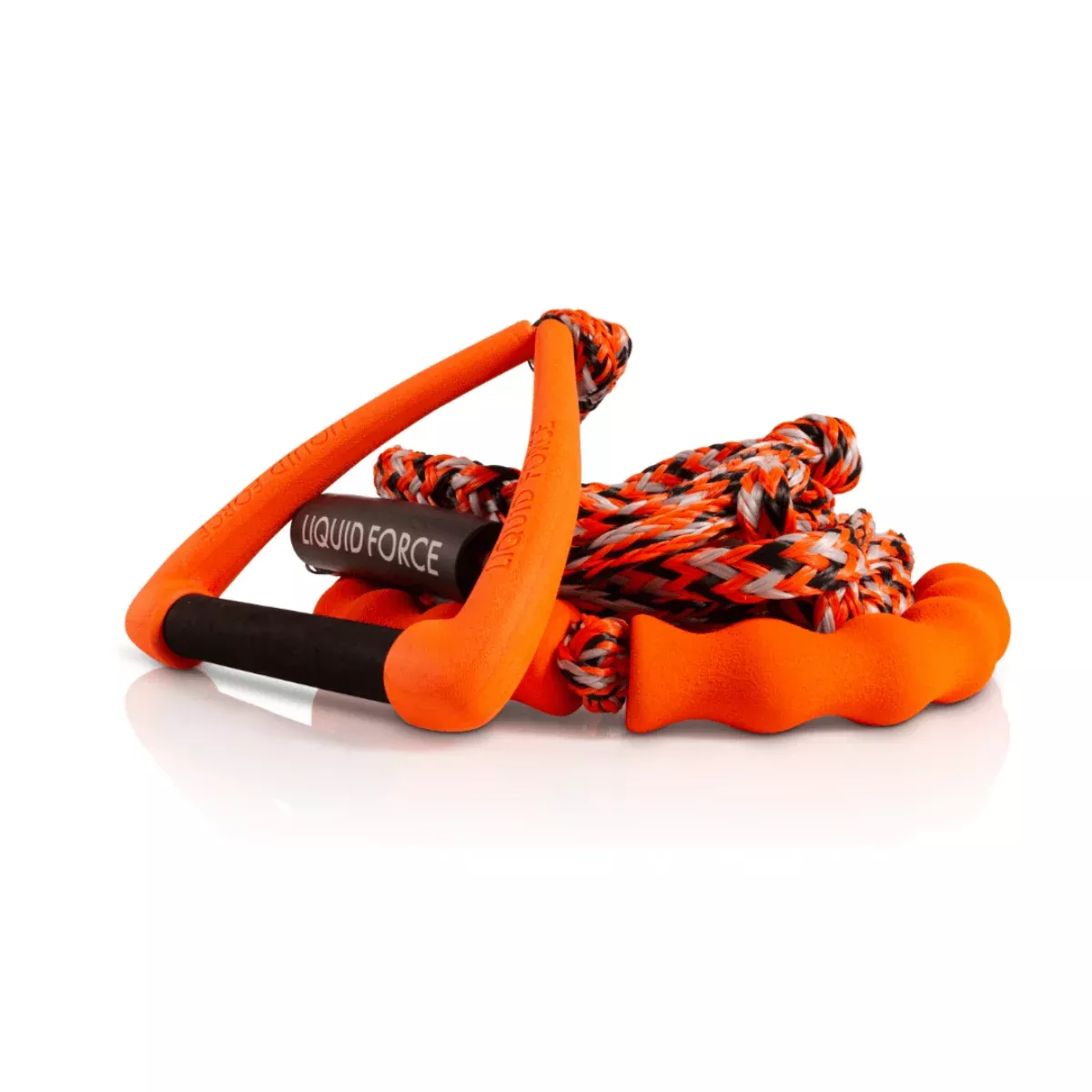 Liquid Force Surf DLX 9" Handle W/ Float Orange