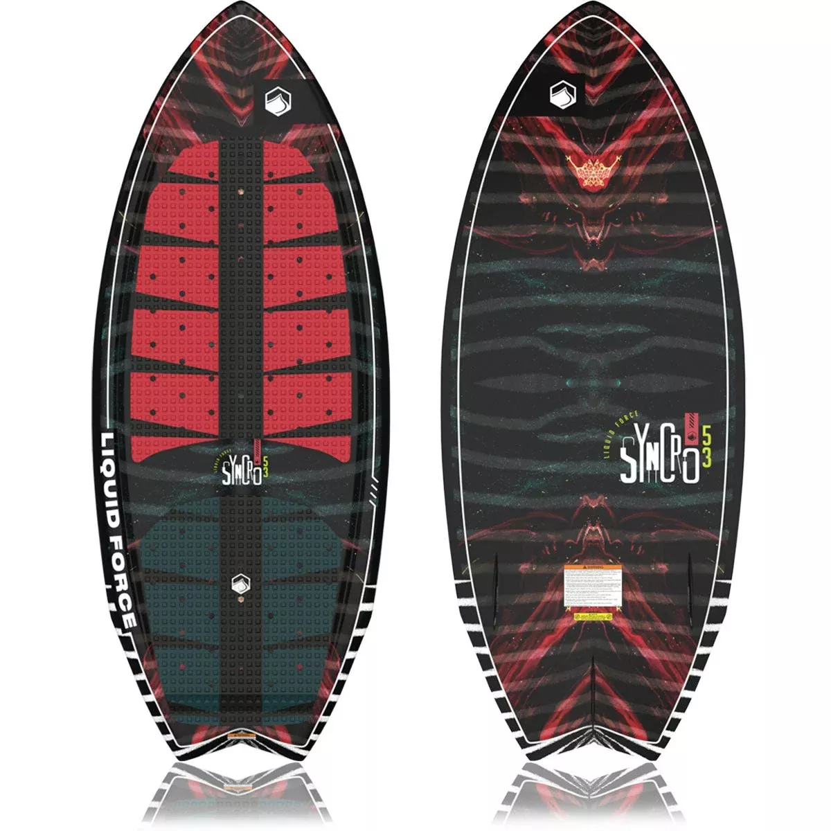 Liquid Force Syncro Wakesurf Board 2025