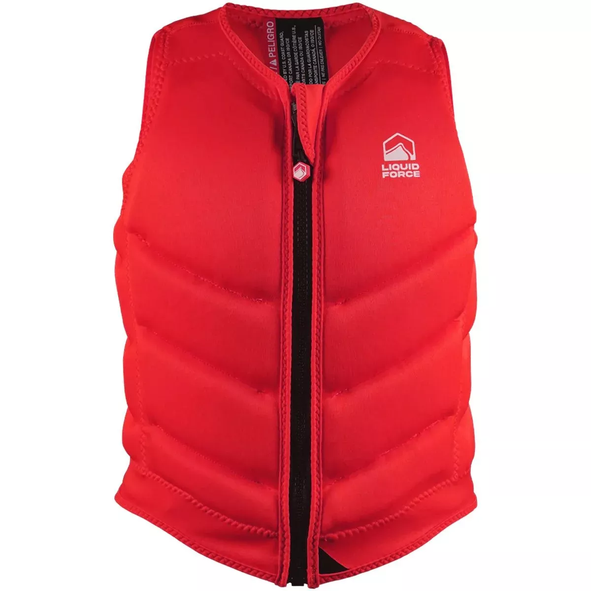 Liquid Force Women's Core Comp Vest in Bright Red