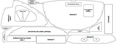 Longsteps Full Size Printed Templates