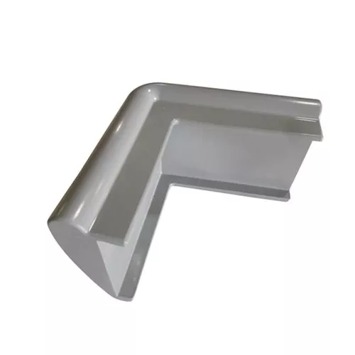 Lower Lip Corner Bumper - Light gray