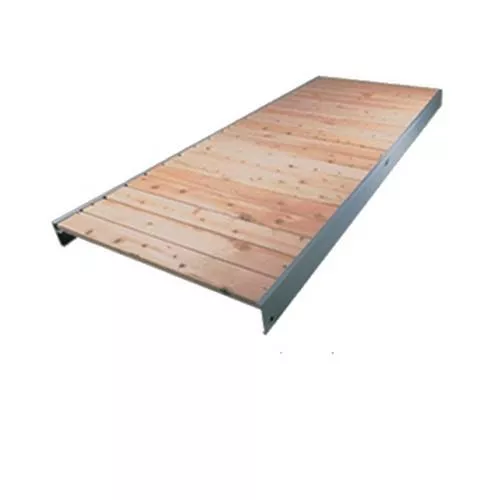 LSP 4' x 10' Cedar Boardwalk Dock Section