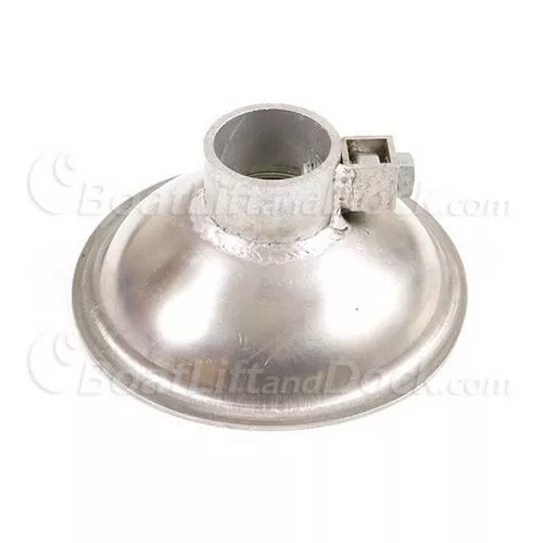 LSP 8" Round Aluminum Base Pad