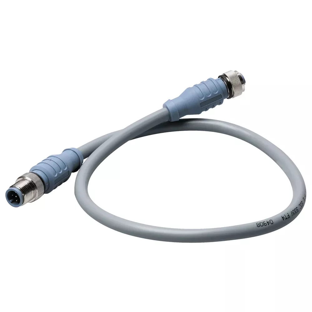 Maretron Mid DoubleEnded Cordset 2 Meter Gray DMDG1DF020