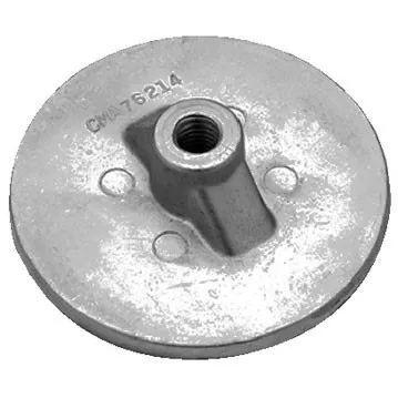 Martyr Anodes Mercury Magnesium Trim Tab Flat Cm76214M