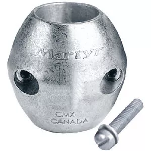 Martyr Anodes Prop Shaft Anode Streamlined Cmx02S