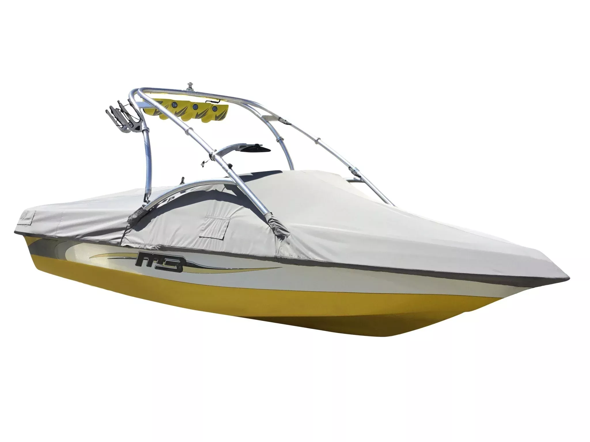 MB 230 V with Pro Flight Tower Cinch Cover