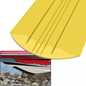 Megaware KeelGuard - 10' - Yellow