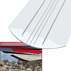 Megaware KeelGuard - 9' - White