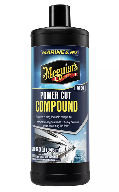 Meguiars Power Cut Compound 32oz M9132
