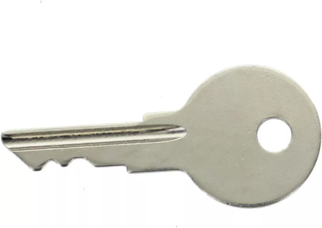 Mercury 30431127 Ignition Key — Key 127 (Single Key)