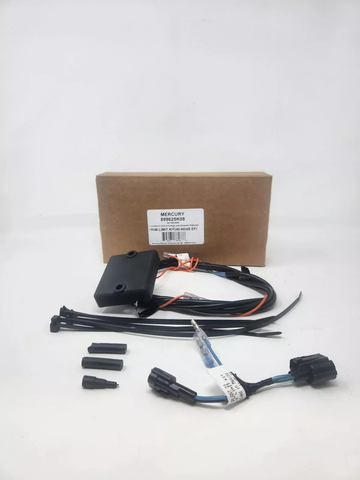 Mercury 899625K08 Trim Limit Kit, 40-60hp 4-Stroke EFI