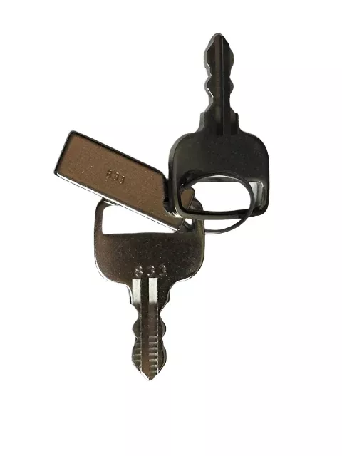 Mercury Ignition KEY SET- 833 - 897716833