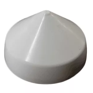 Monarch White Cone Piling Cap - 10.5'