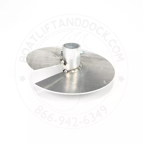 Mud Auger For Up To 2" OD Dock Post
