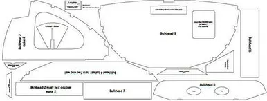 Navigator Full Size Printed Templates
