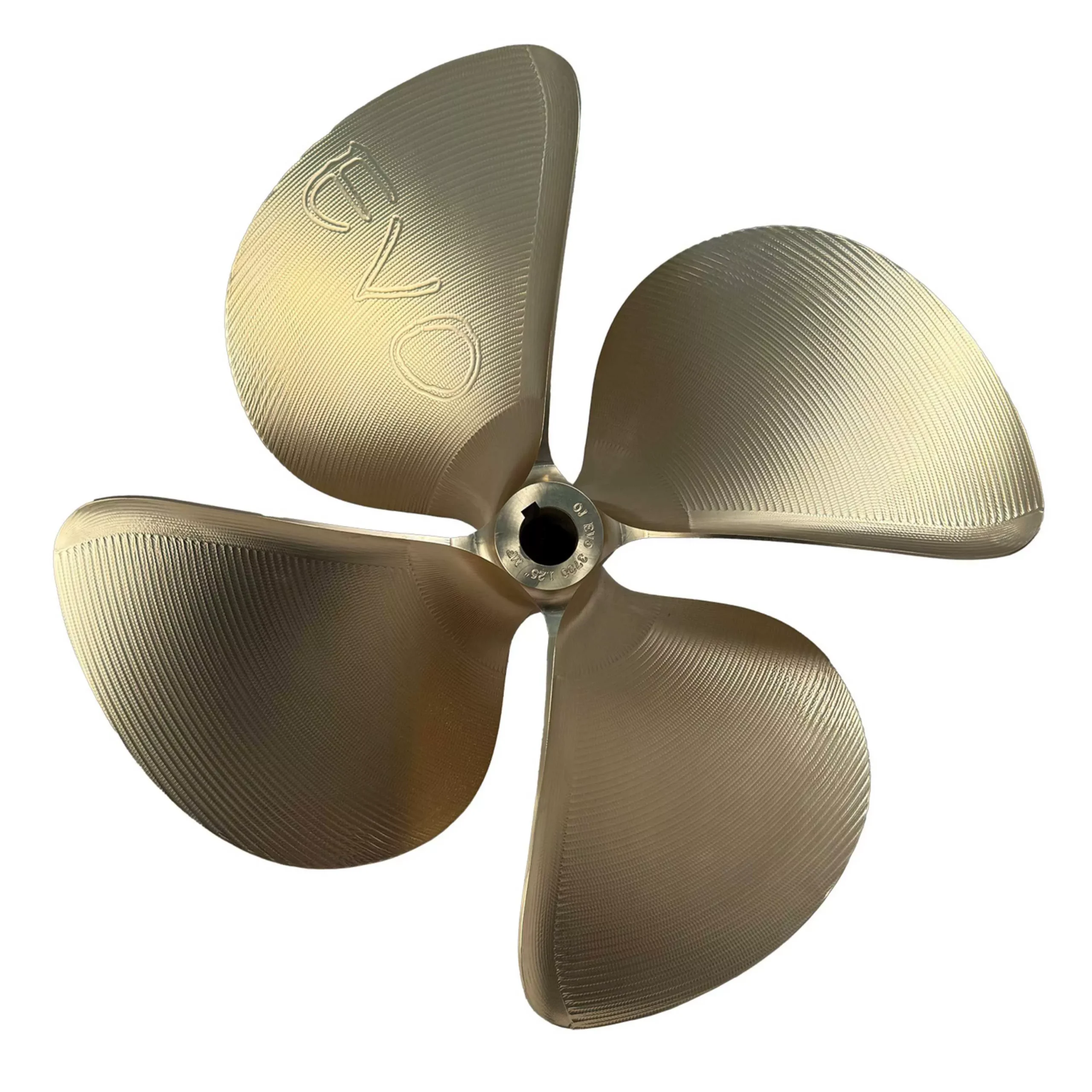 OJ EVO 3944 4 Blade 15.5" x 16.5" Propeller