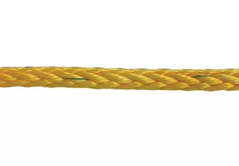 Orka HMPE Rope Yellow 270,0KN 18mm