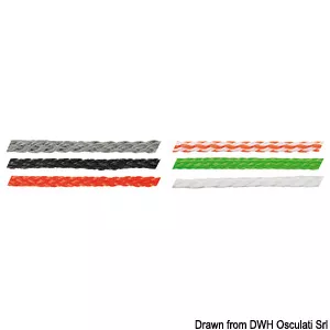 Osculati Floating Levilene Braided Rope