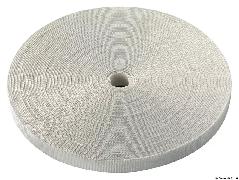 Osculati High-Strength Polyester Webbing Strap (Roll 50 m)