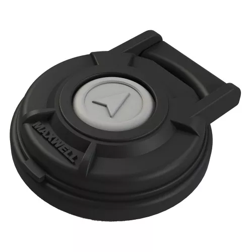 P104810 Maxwell Up/Down Footswitch Compact, Black