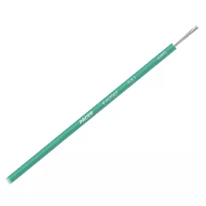 Pacer Green 14 AWG Primary Wire - 25'