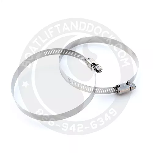 Pack N-Style Stainless Hose Clamps (Pair)