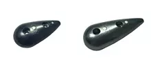 Performance Metals Teardrop Aluminum Anode T21