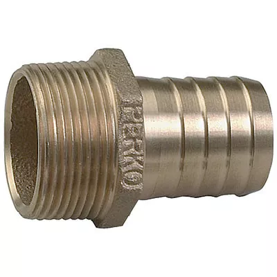 Perko 3/4 Pipe To Hose Adapter 0076Dp5Plb